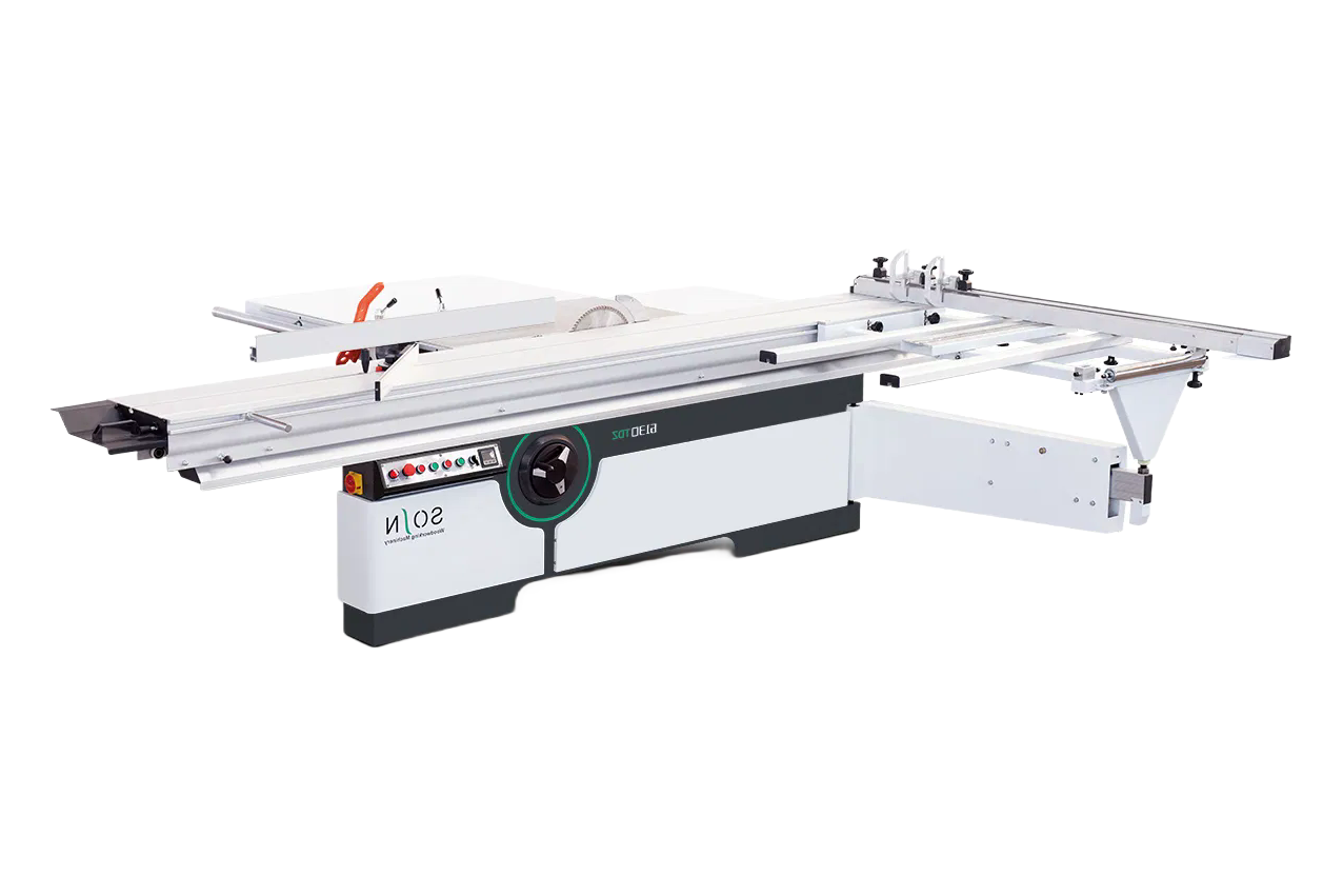 Heavy Duty Manual Control Panel Saw Machine with 1250mm Max Cutting Width