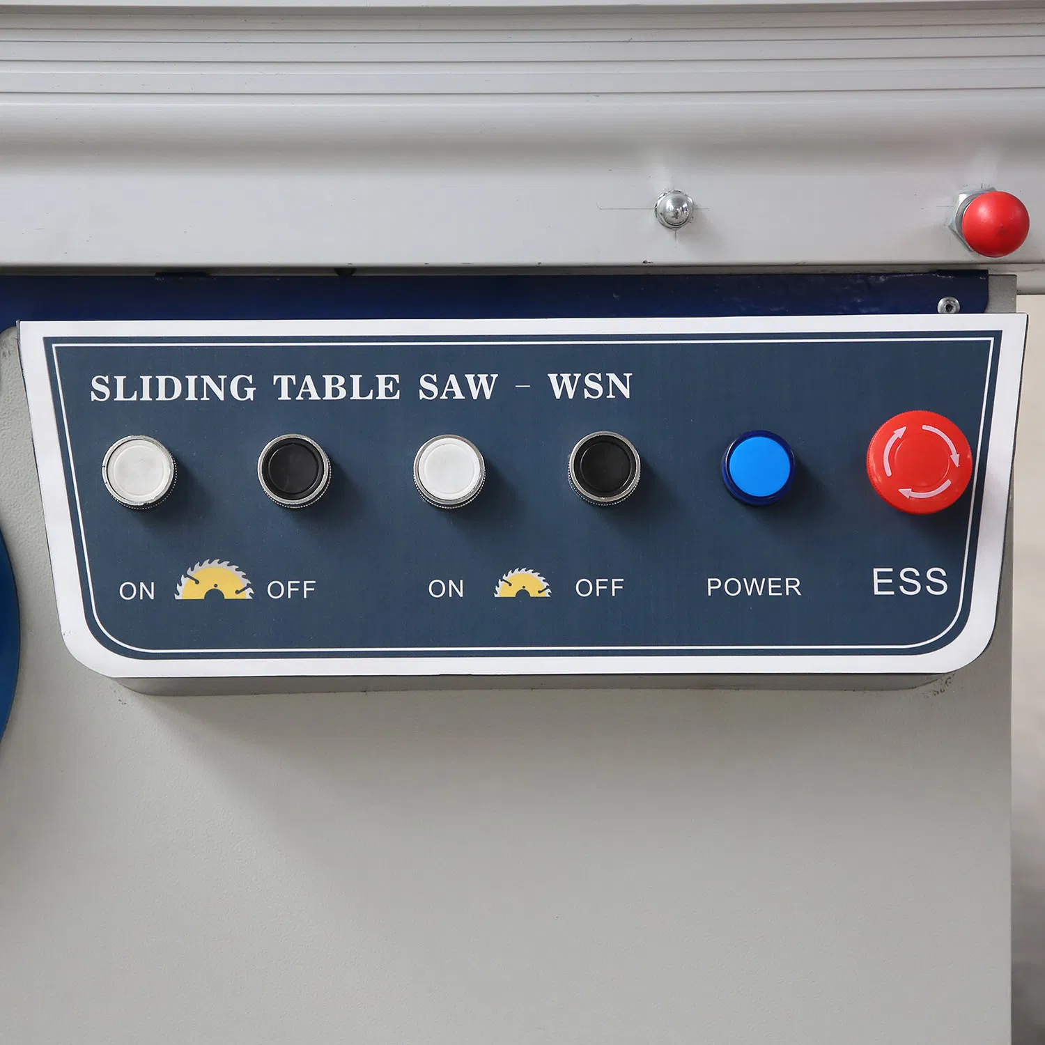 Professional 3200mm Sliding Table Panel Saw with 1250mm Cutting Width for Industrial Use