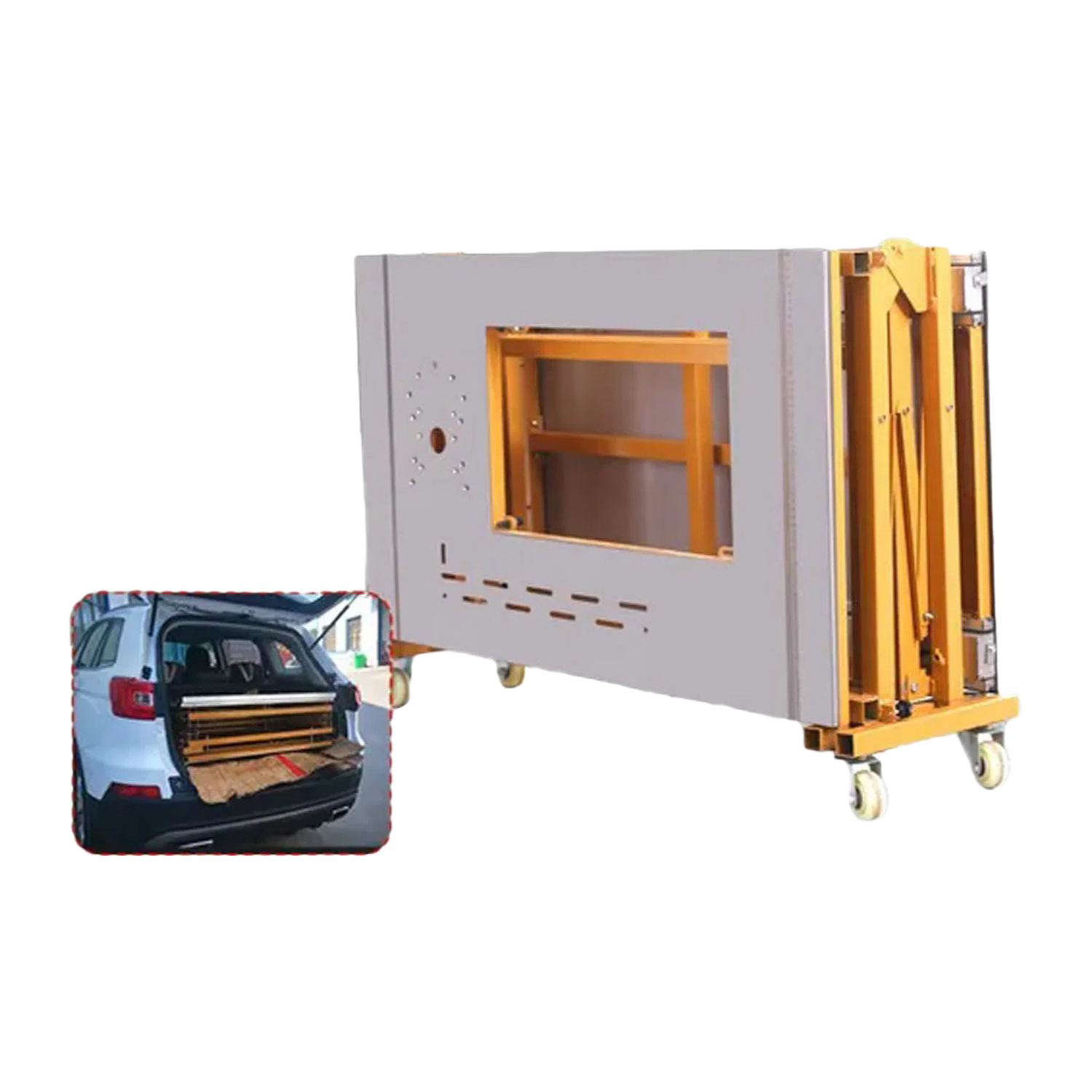 CE Certified Hydraulic Semi-Automatic Wood Panel Saw Cutting Machine WJ100 Model