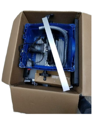 Factory Supply HY1YD-HK1-210B Manual Horizontal Wood Cutting Machine with 4200r/min Speed