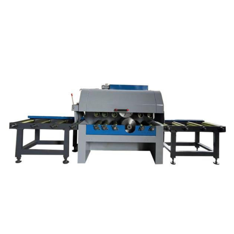 Industrial Grade Multiple Blade Sawmill with Electric Power - OEM Available