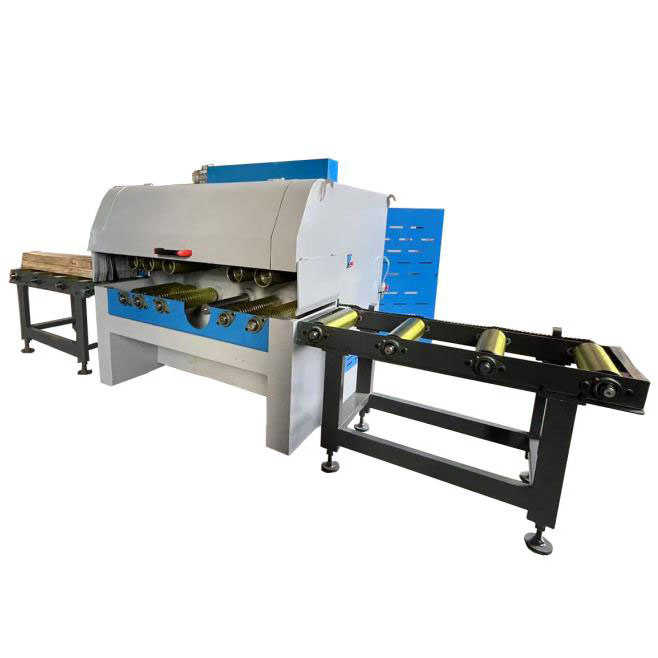 Industrial Grade Multiple Blade Sawmill with Electric Power - OEM Available