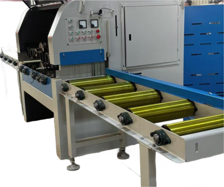 Industrial Grade Multiple Blade Sawmill with Electric Power - OEM Available