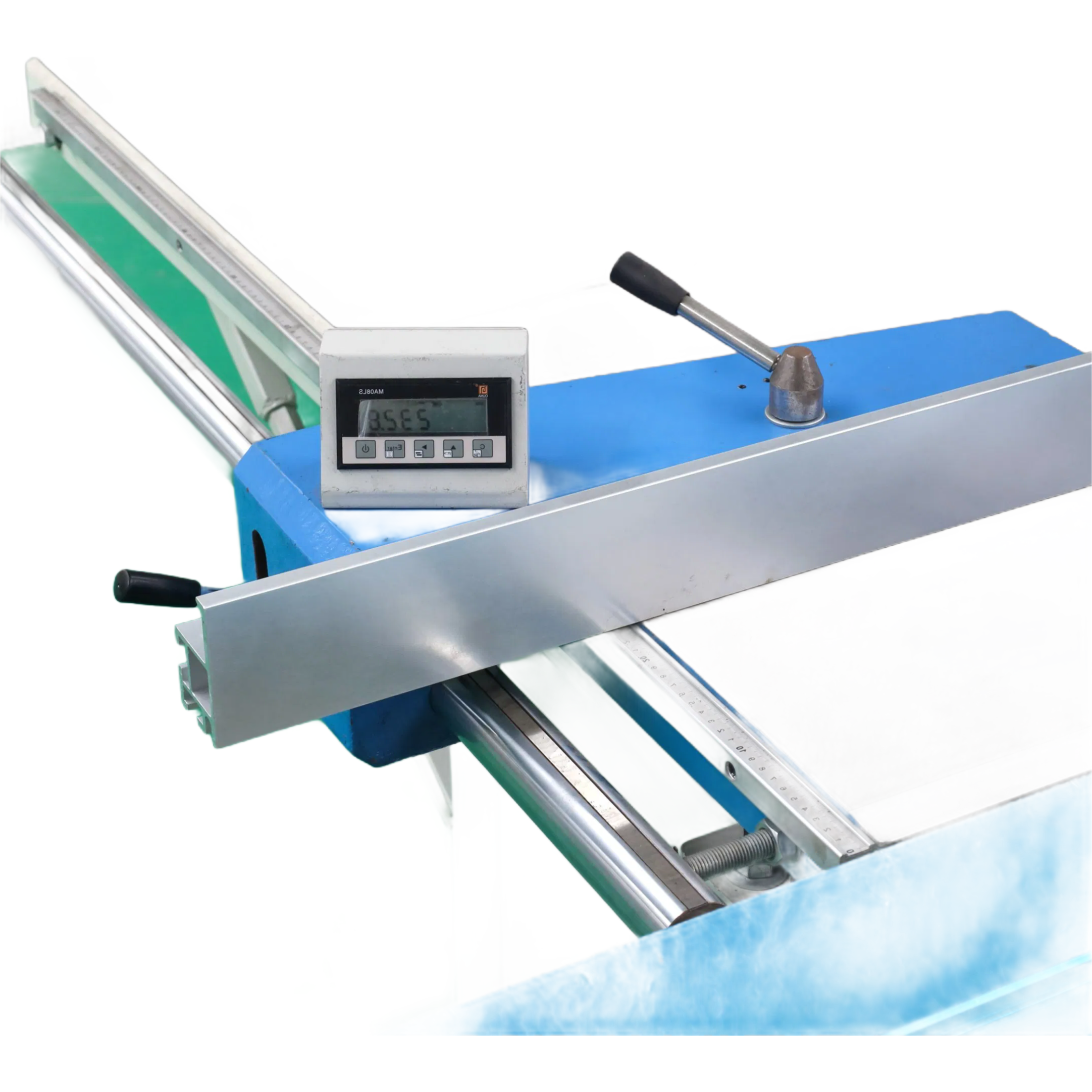 Industrial Grade YZ-32CF Sliding Table Saw with CE and ISO Certification