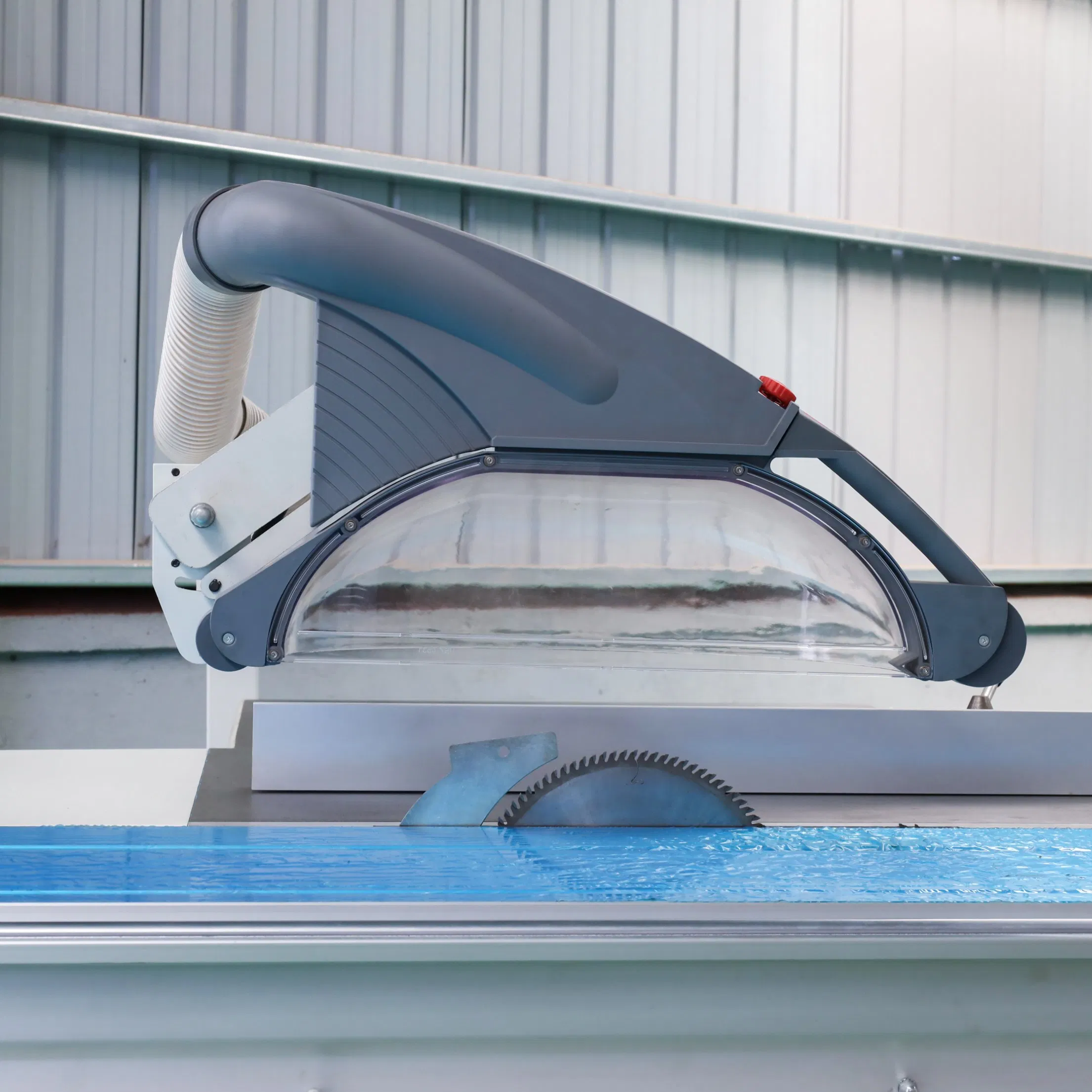 Industrial Grade YZ-32CF Sliding Table Saw with CE and ISO Certification