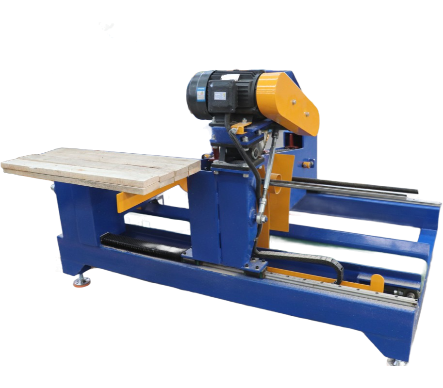 Heavy Duty PE-1500 Trim Saw for Wood Cutting - Industrial Grade 450mm Blade