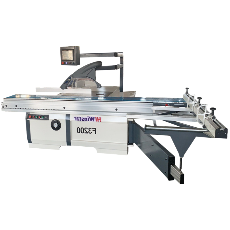 Industrial Grade F3200 Model Panel Saw with 5.5KW Motor for Precise Wood Cutting