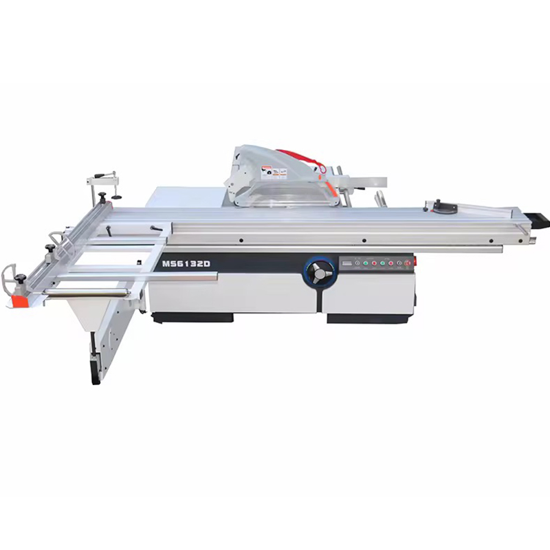 Heavy Duty 800kg Sliding Table Saw with 80mm Max Cutting Thickness for Factories