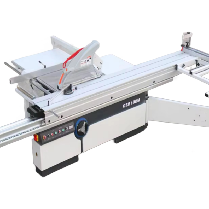 Heavy Duty 800kg Sliding Table Saw with 80mm Max Cutting Thickness for Factories