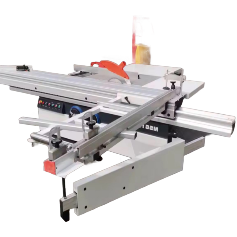 Heavy Duty 800kg Sliding Table Saw with 80mm Max Cutting Thickness for Factories