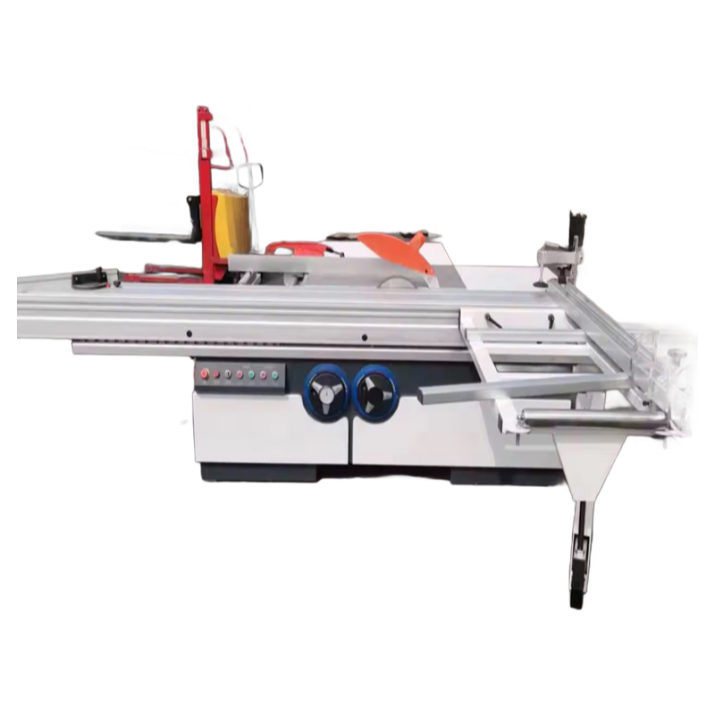 Heavy Duty 800kg Sliding Table Saw with 80mm Max Cutting Thickness for Factories