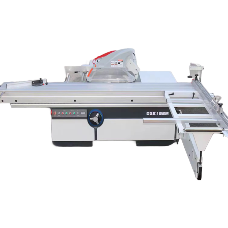 Heavy Duty 800kg Sliding Table Saw with 80mm Max Cutting Thickness for Factories