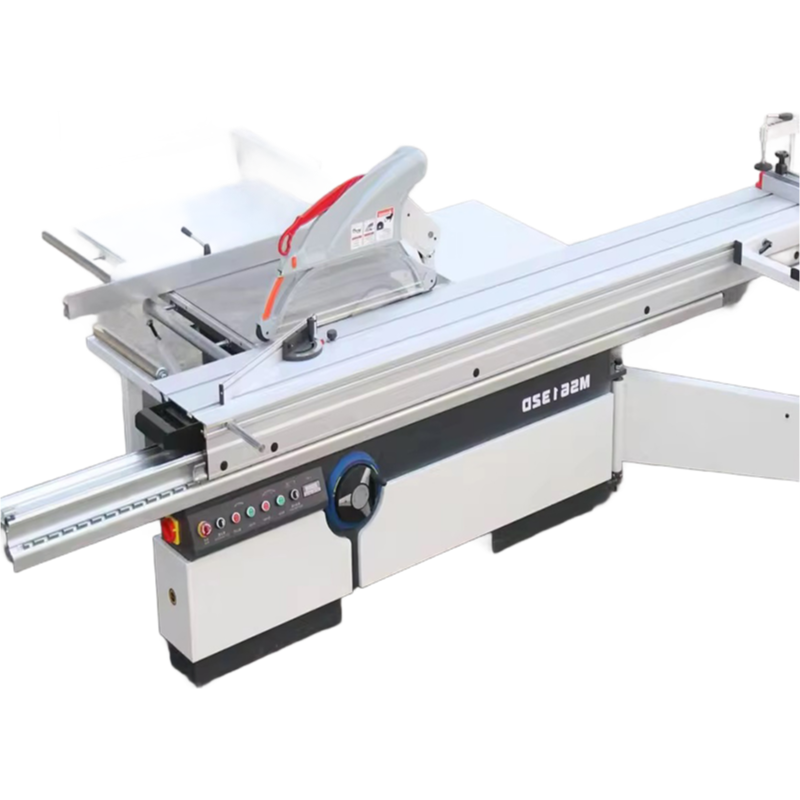 Heavy Duty 800kg Sliding Table Saw with 80mm Max Cutting Thickness for Factories