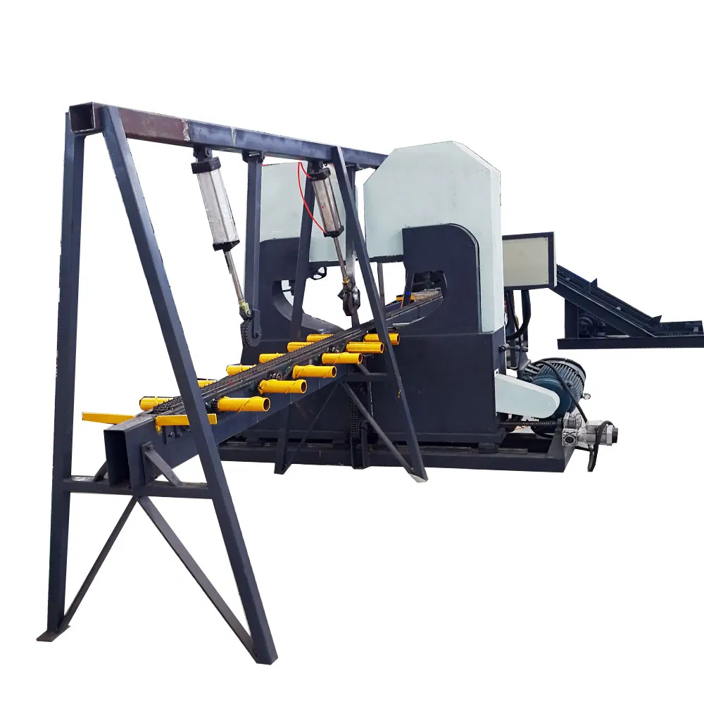 Customizable Electric Vertical Band Sawmill with Digital Display and Variable Speed Control