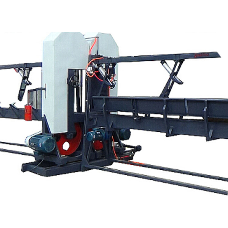 Customizable Electric Vertical Band Sawmill with Digital Display and Variable Speed Control