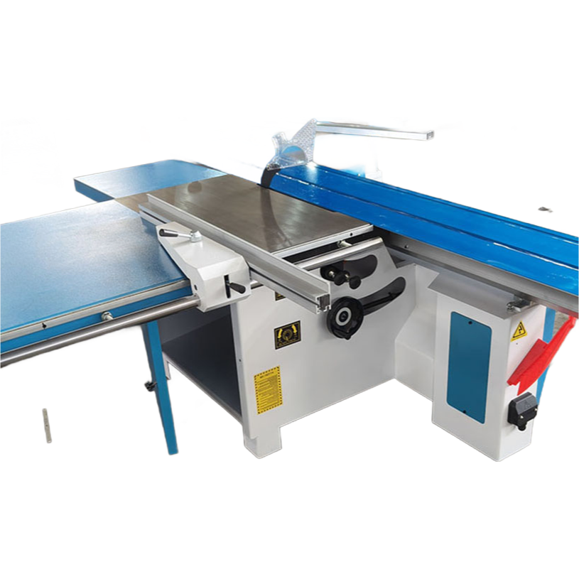 Heavy Duty Sliding Table Saw with 4500-6000 RPM Blade Speed for Woodworking