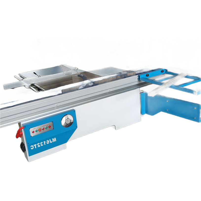 Heavy Duty Sliding Table Saw with 4500-6000 RPM Blade Speed for Woodworking