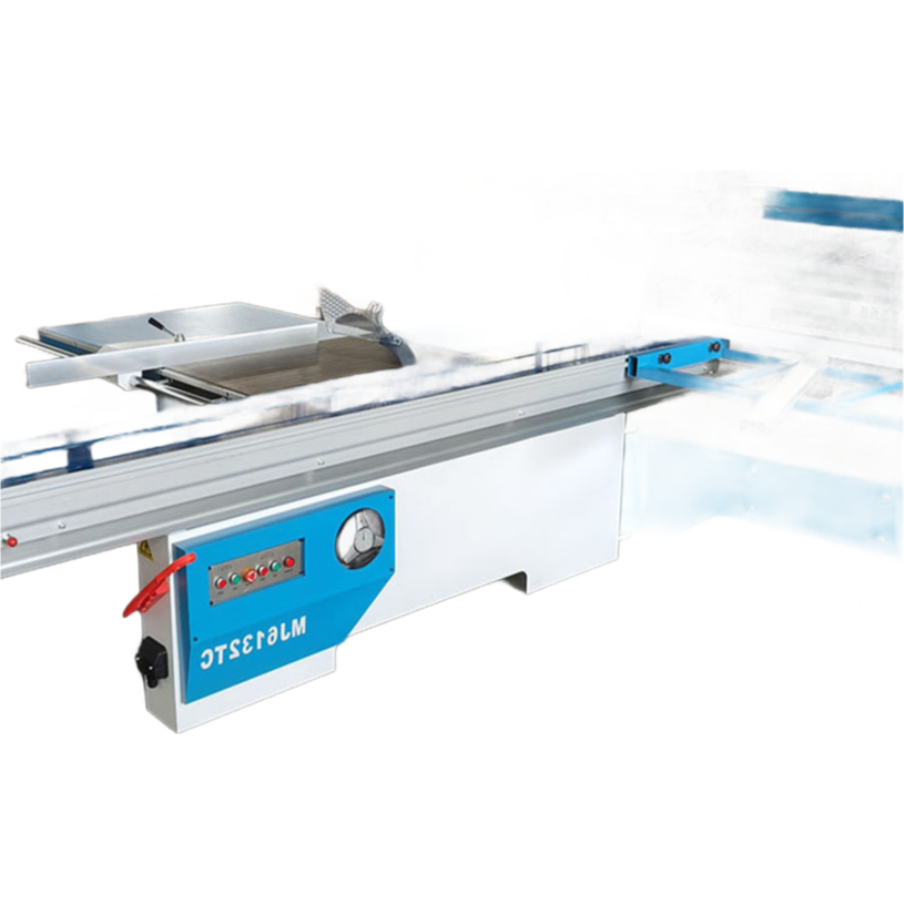 Heavy Duty Sliding Table Saw with 4500-6000 RPM Blade Speed for Woodworking