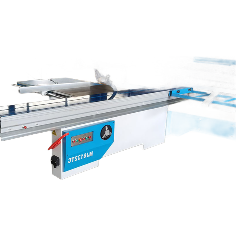 Heavy Duty Sliding Table Saw with 4500-6000 RPM Blade Speed for Woodworking