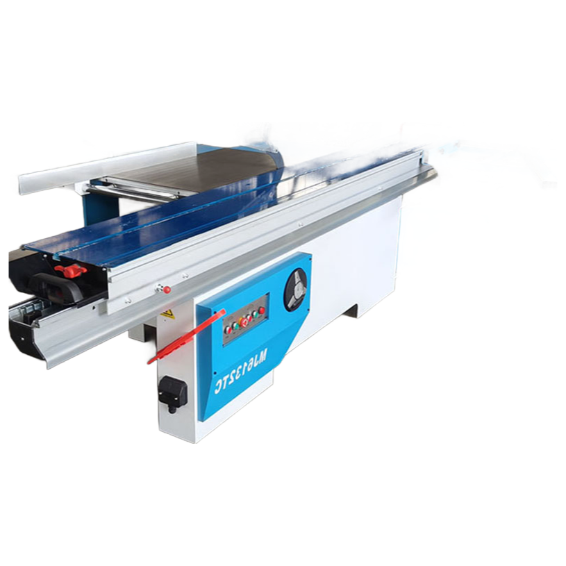 Heavy Duty Sliding Table Saw with 4500-6000 RPM Blade Speed for Woodworking