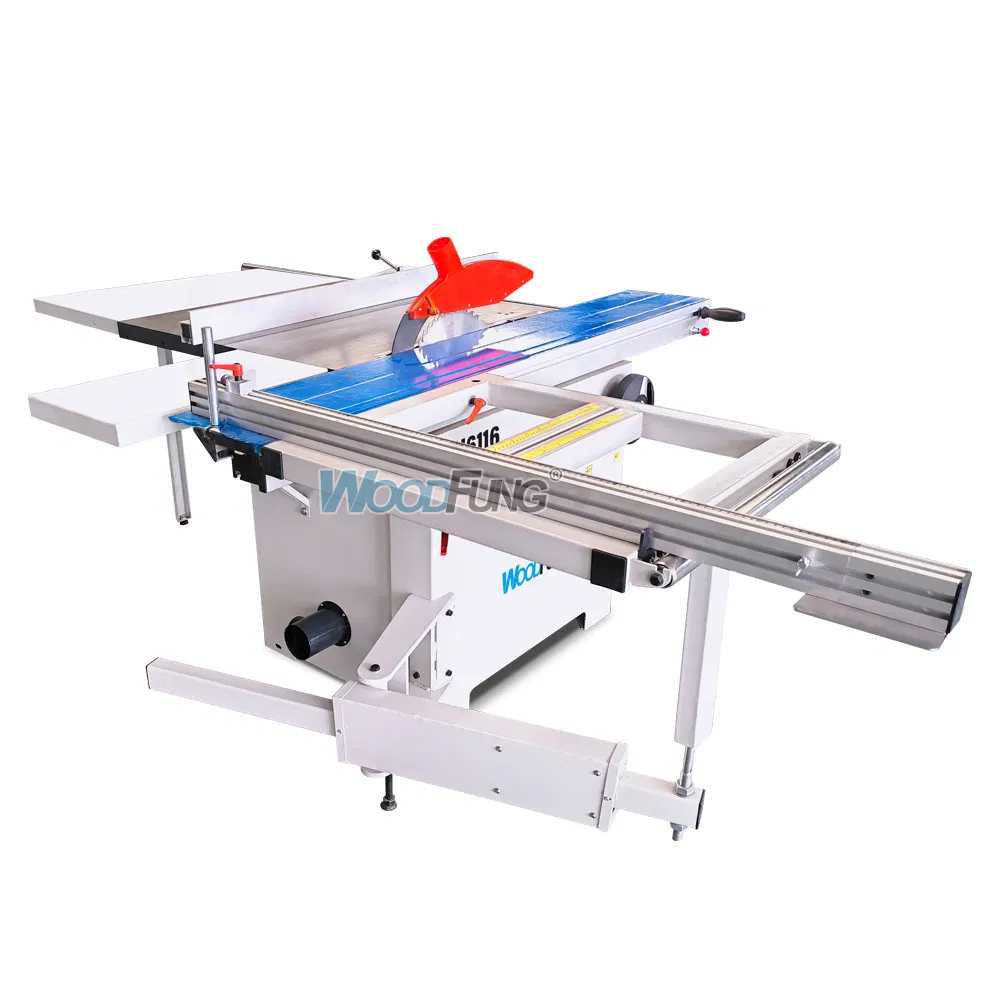 MJ6116 Precision Sliding Table Panel Saw Machine for Woodworking - 1600mm Cutting Capacity