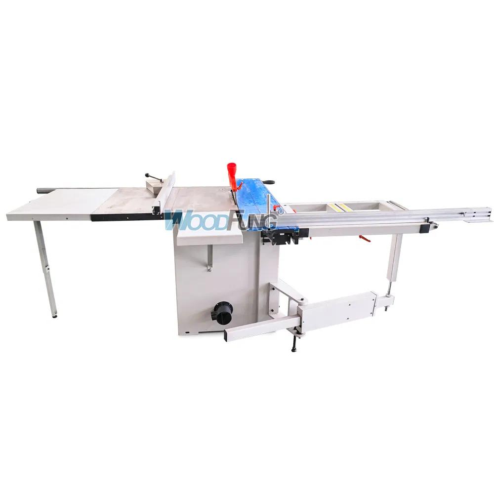 MJ6116 Precision Sliding Table Panel Saw Machine for Woodworking - 1600mm Cutting Capacity