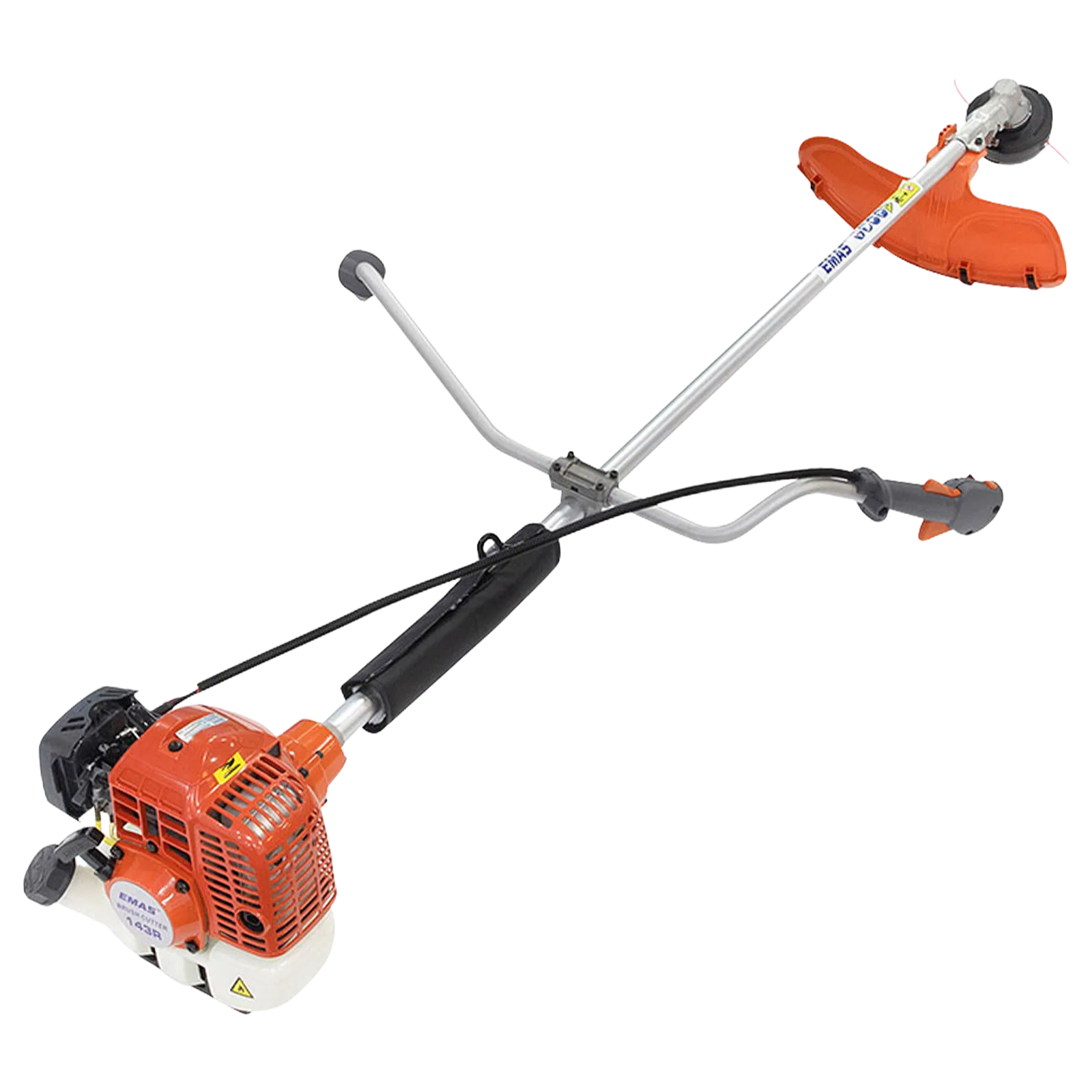 EMAS 41.5cc Professional 2-Stroke Gasoline Grass Trimmer EH143R Brush Cutter with CE Certification