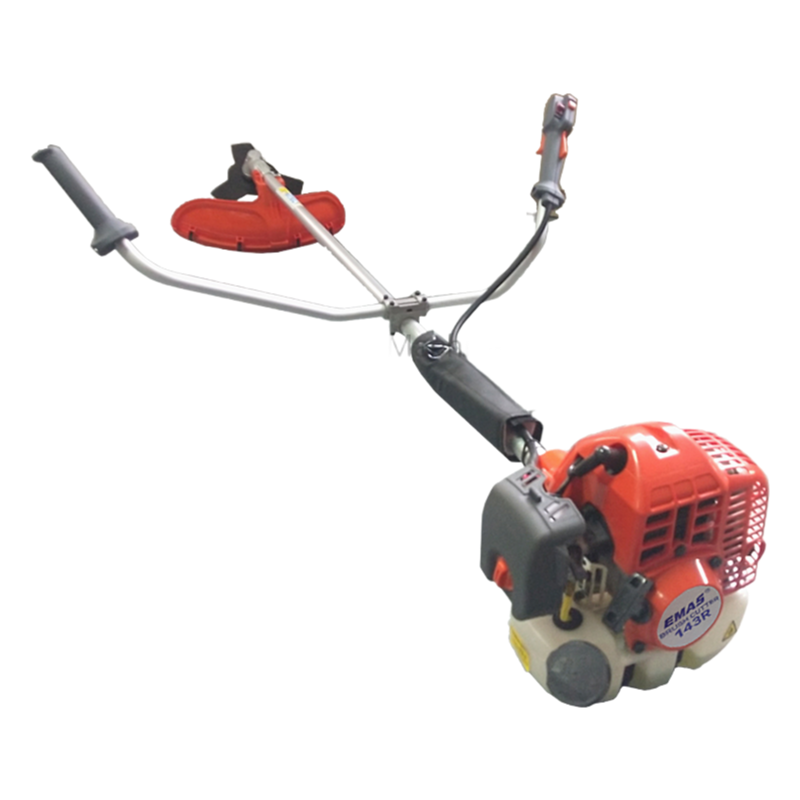 EMAS 41.5cc Professional 2-Stroke Gasoline Grass Trimmer EH143R Brush Cutter with CE Certification