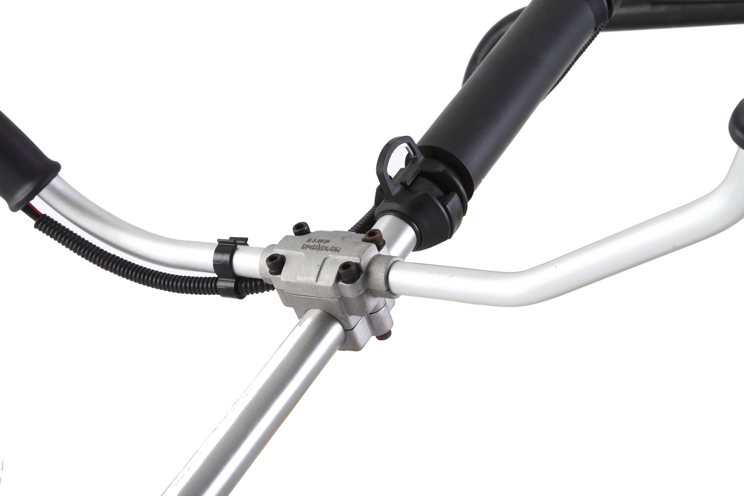 Hanakawa GE7415-B 41.5cc 2-Stroke Petrol Grass Trimmer Brush Cutter with Side Pack