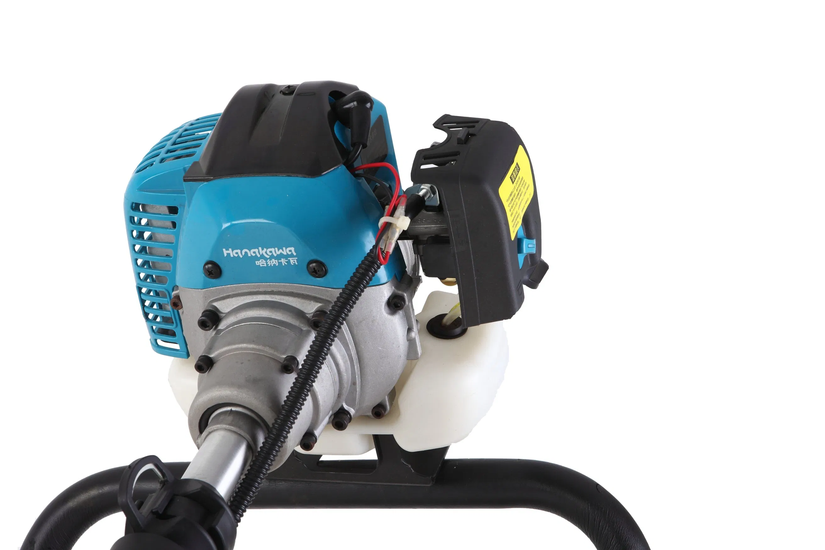 Hanakawa GE7415-B 41.5cc 2-Stroke Petrol Grass Trimmer Brush Cutter with Side Pack