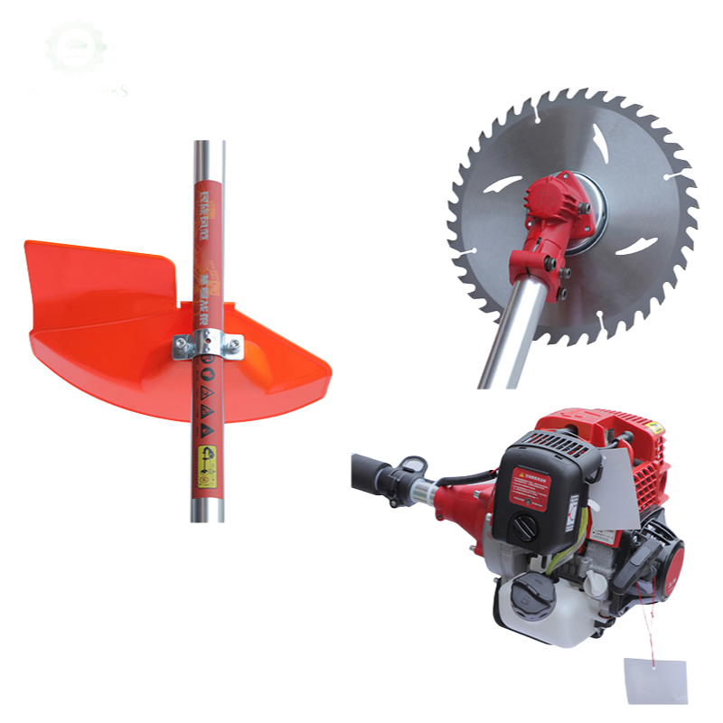 Professional 4-Stroke Gasoline Brush Cutter with 31cc Engine for Lawn & Garden Maintenance