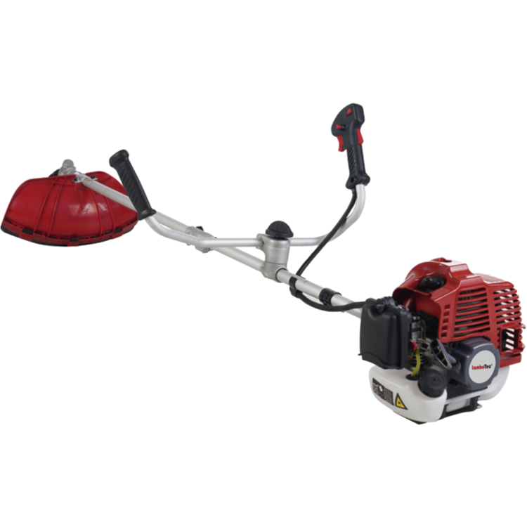 Lambotec TB43 Gasoline Brush Cutter - Professional 42.7cc Grass Trimmer with CE Certification