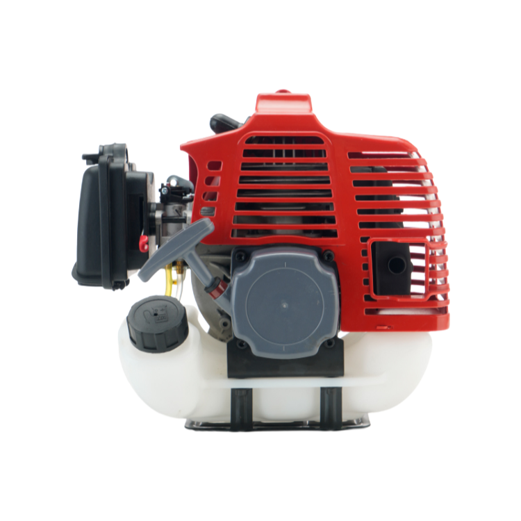 Lambotec TB43 Gasoline Brush Cutter - Professional 42.7cc Grass Trimmer with CE Certification