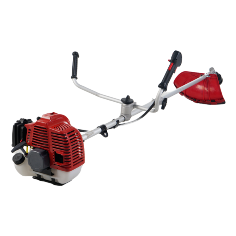 Lambotec TB43 Gasoline Brush Cutter - Professional 42.7cc Grass Trimmer with CE Certification