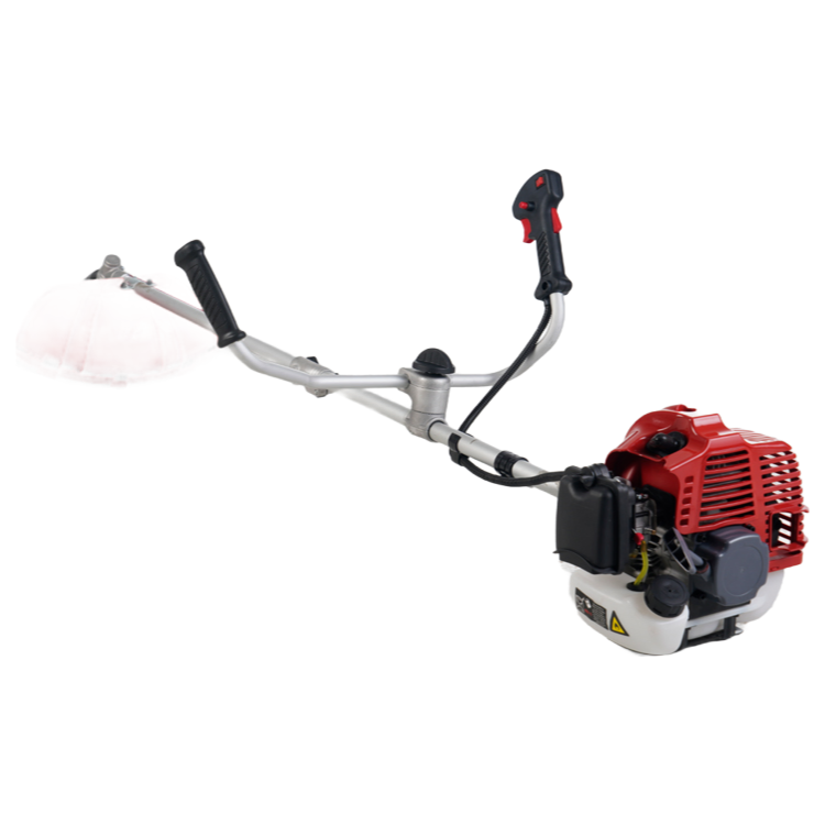 Lambotec TB43 Gasoline Brush Cutter - Professional 42.7cc Grass Trimmer with CE Certification