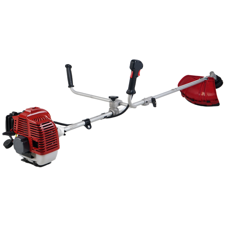 Lambotec TB43 Gasoline Brush Cutter - Professional 42.7cc Grass Trimmer with CE Certification