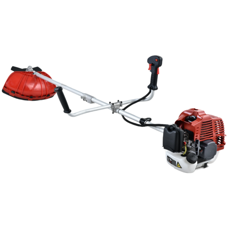Lambotec TB43 Gasoline Brush Cutter - Professional 42.7cc Grass Trimmer with CE Certification