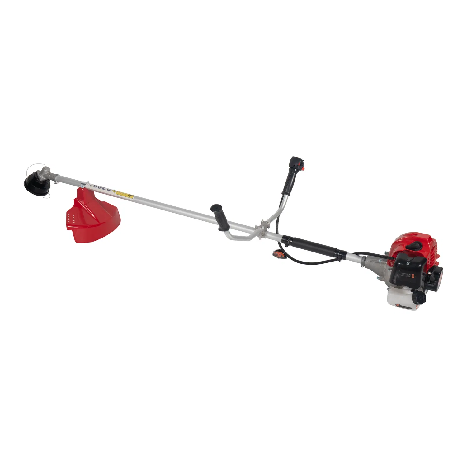 43cc 2-Stroke Gasoline Brush Cutter | CE Certified Grass Trimmer for Lawn Care