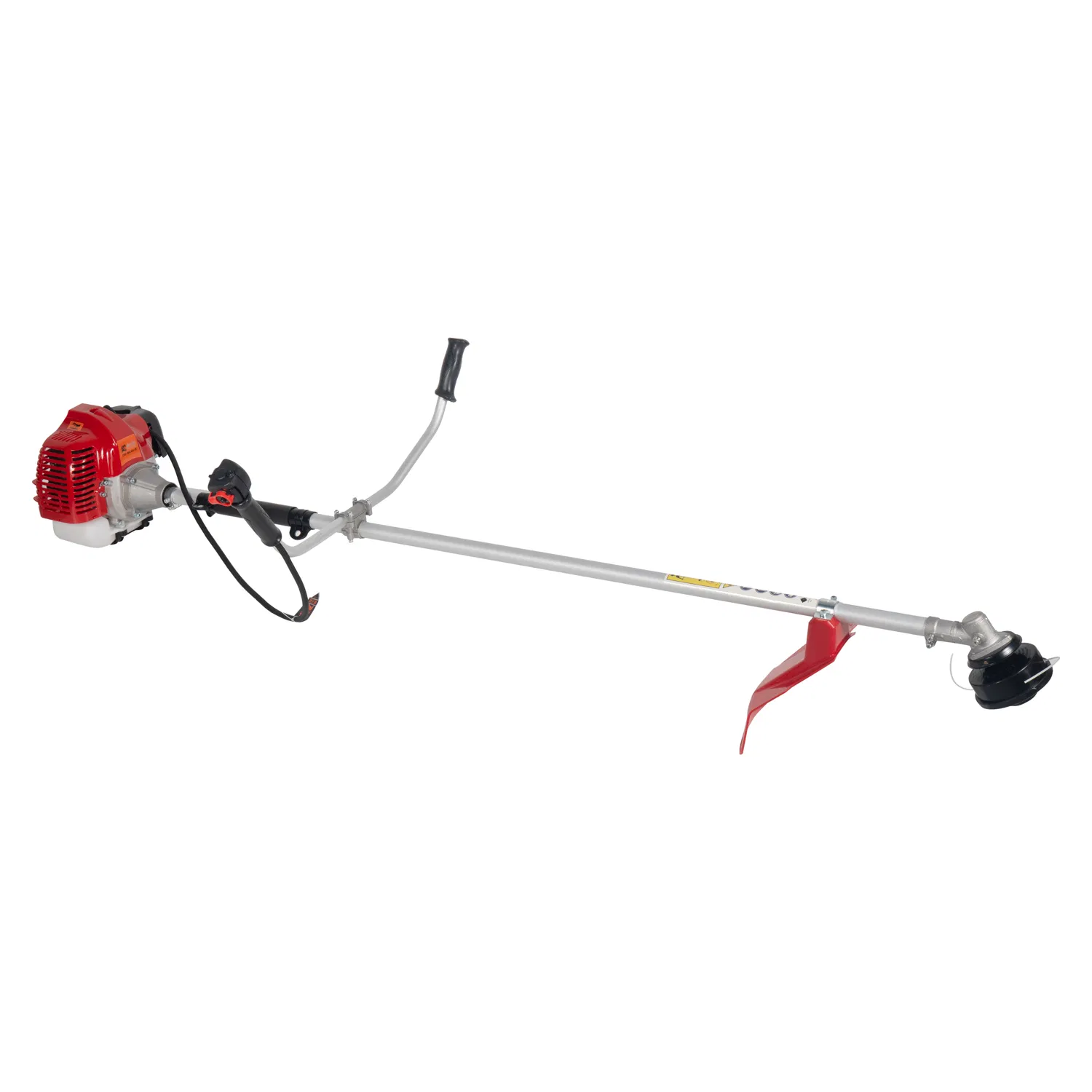 43cc 2-Stroke Gasoline Brush Cutter | CE Certified Grass Trimmer for Lawn Care