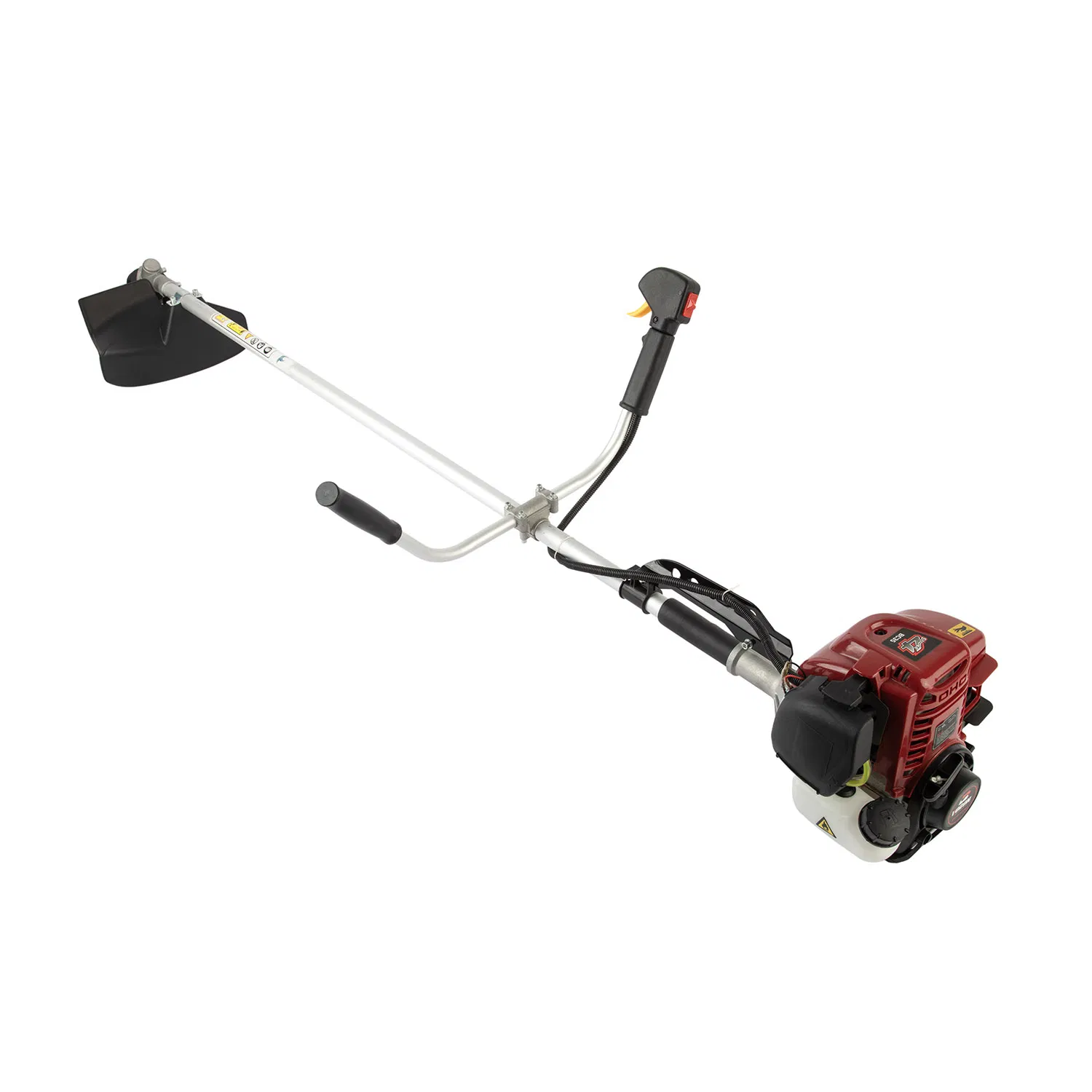 Vobon GX35 Gasoline Brush Cutter - 35.8cc 4-Stroke Lawn Mower with 420mm Cutting Length