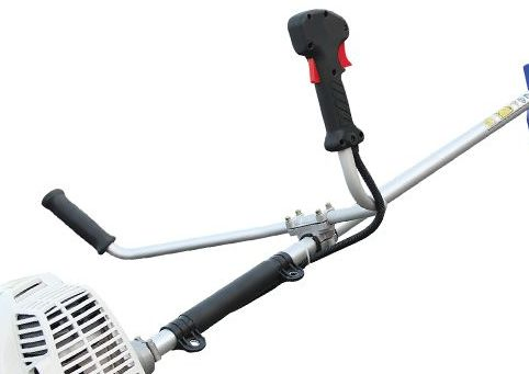 Vobon BC430 42.7cc Gasoline Brush Cutter - Professional 2-Stroke Garden Trimmer with CE/GS Certification