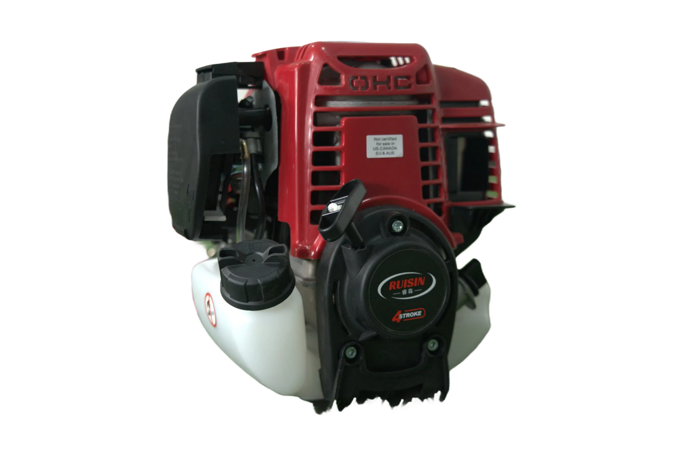 Professional GX35 4-Stroke Gasoline Brush Cutter with Heavy Duty Steel Blade for Garden and Farm Maintenance