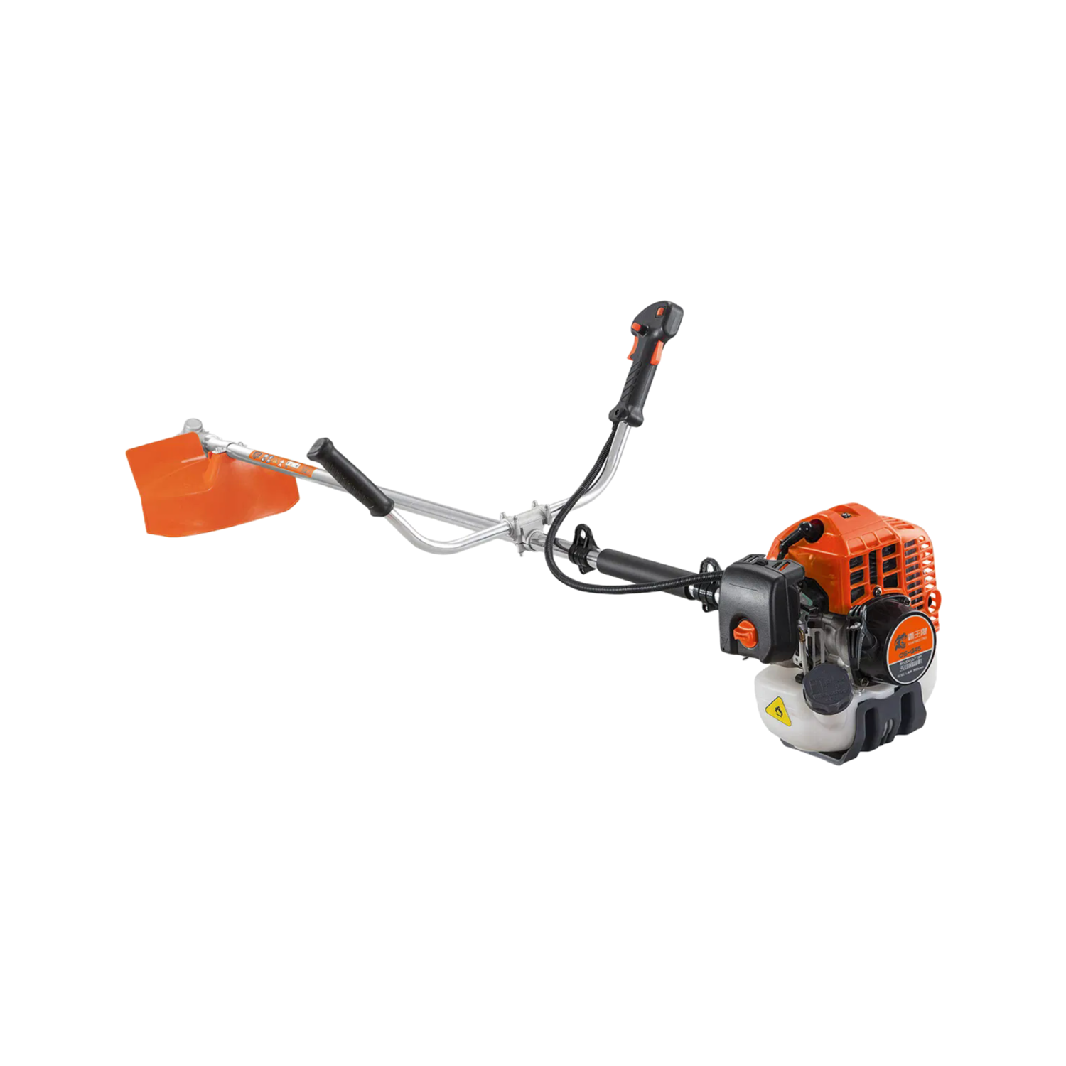 Professional 41.5cc 2-Stroke Gasoline Brush Cutter with CE Certification - LH-BC143 Model for Lawn Maintenance
