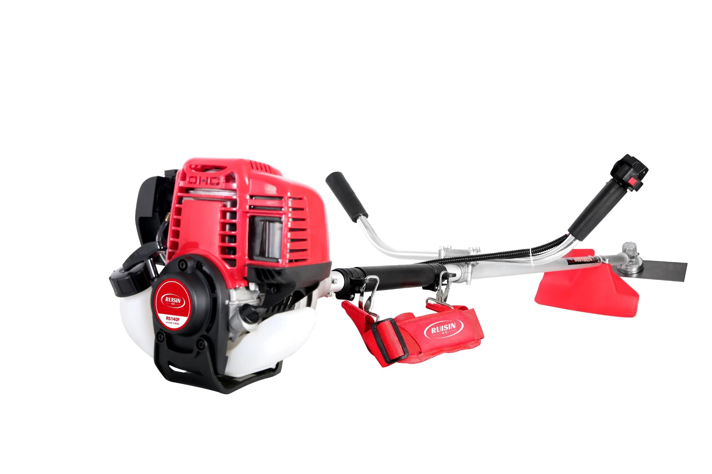 Professional GX35 4-Stroke Side Back Brush Cutter with Heavy Duty Steel Blade for Landscaping and Farming