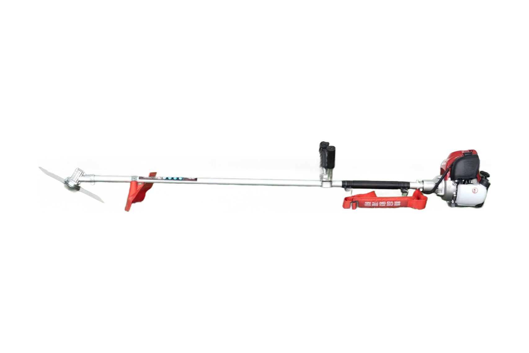 Professional GX35 4-Stroke Side Back Brush Cutter with Heavy Duty Steel Blade for Landscaping and Farming
