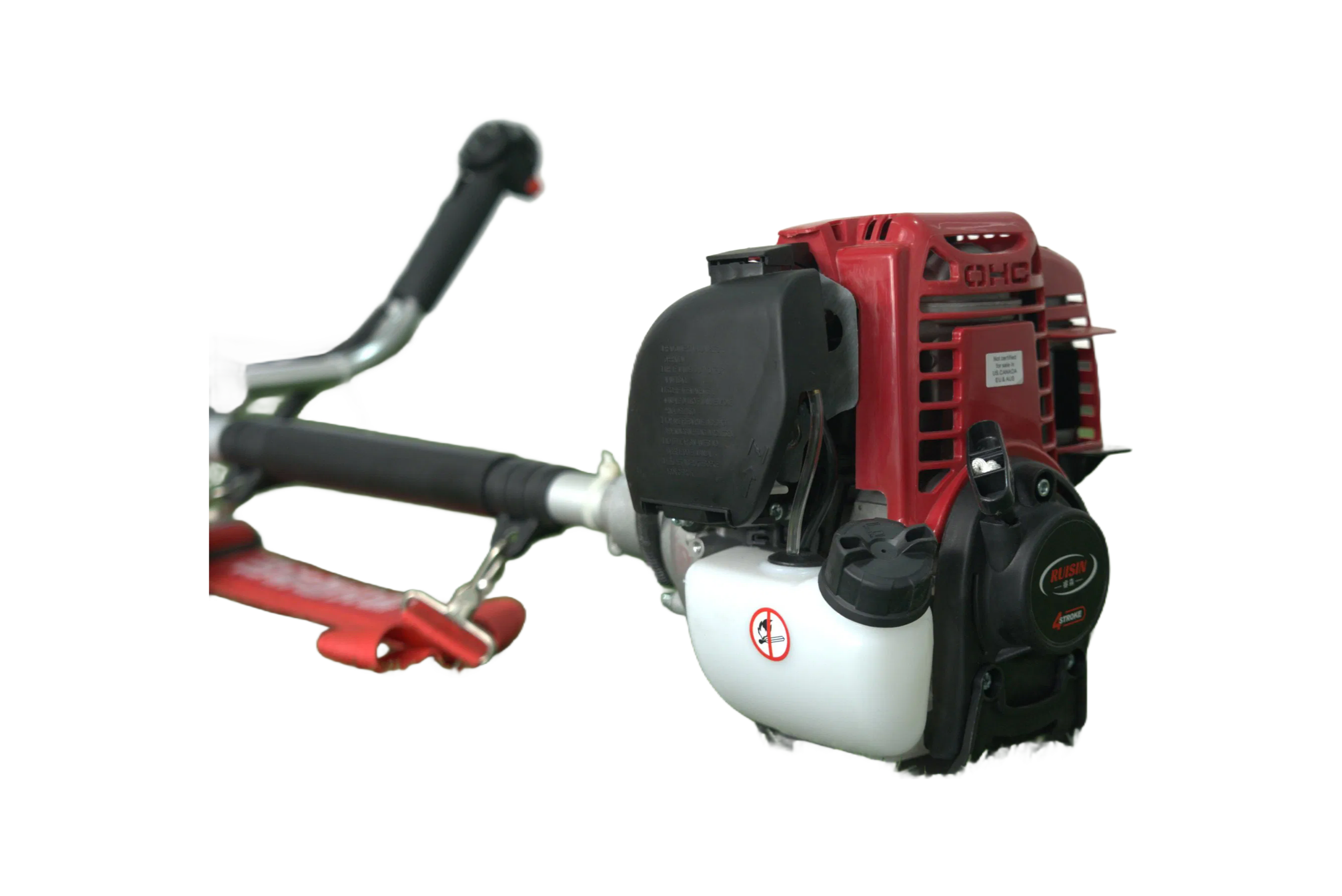 Professional GX35 4-Stroke Side Back Brush Cutter with Heavy Duty Steel Blade for Landscaping and Farming