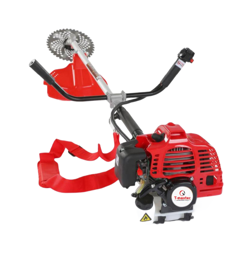 2.5HP 51.7cc Gasoline Brush Cutter | Professional Garden Grass Trimmer TM-CG520TB