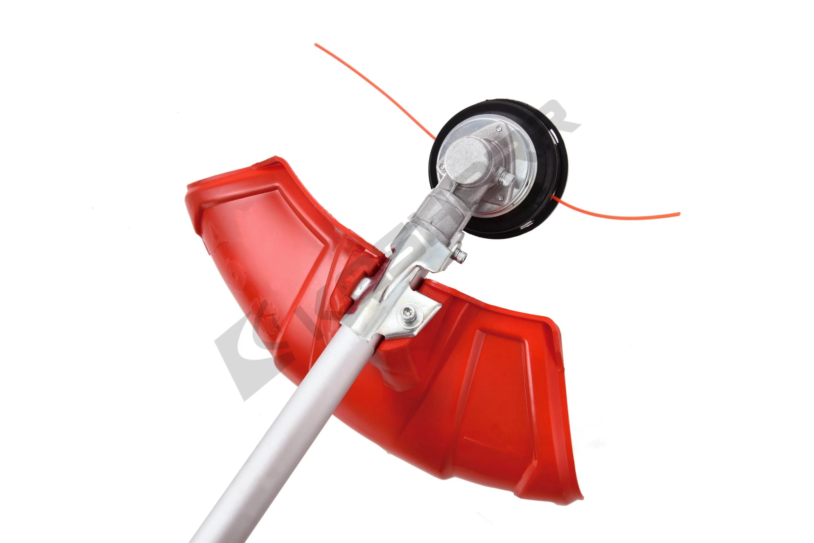 43cc 4-Stroke Gasoline Brush Cutter with Auto Electrical Starter - Professional Grass Trimmer for Lawn & Shrub Maintenance