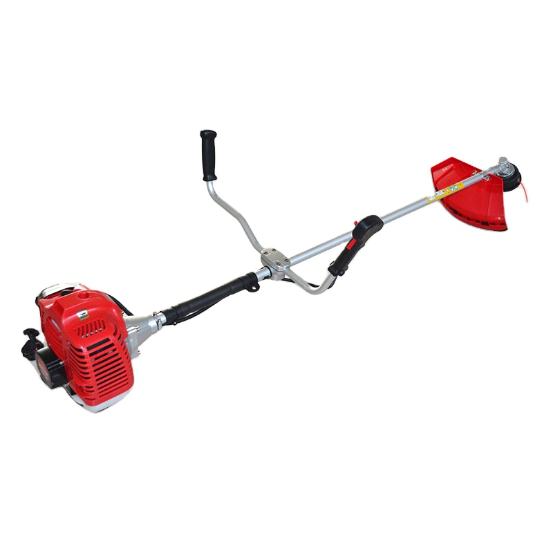 NTB520B Professional 52cc Gasoline Grass Trimmer Brush Cutter with 2-Stroke Engine for Lawn Care