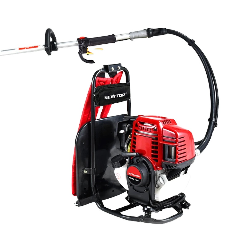 NTB520B Professional 52cc Gasoline Grass Trimmer Brush Cutter with 2-Stroke Engine for Lawn Care